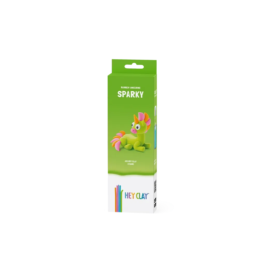 Hey Clay Unicorns 3 Can Assortment