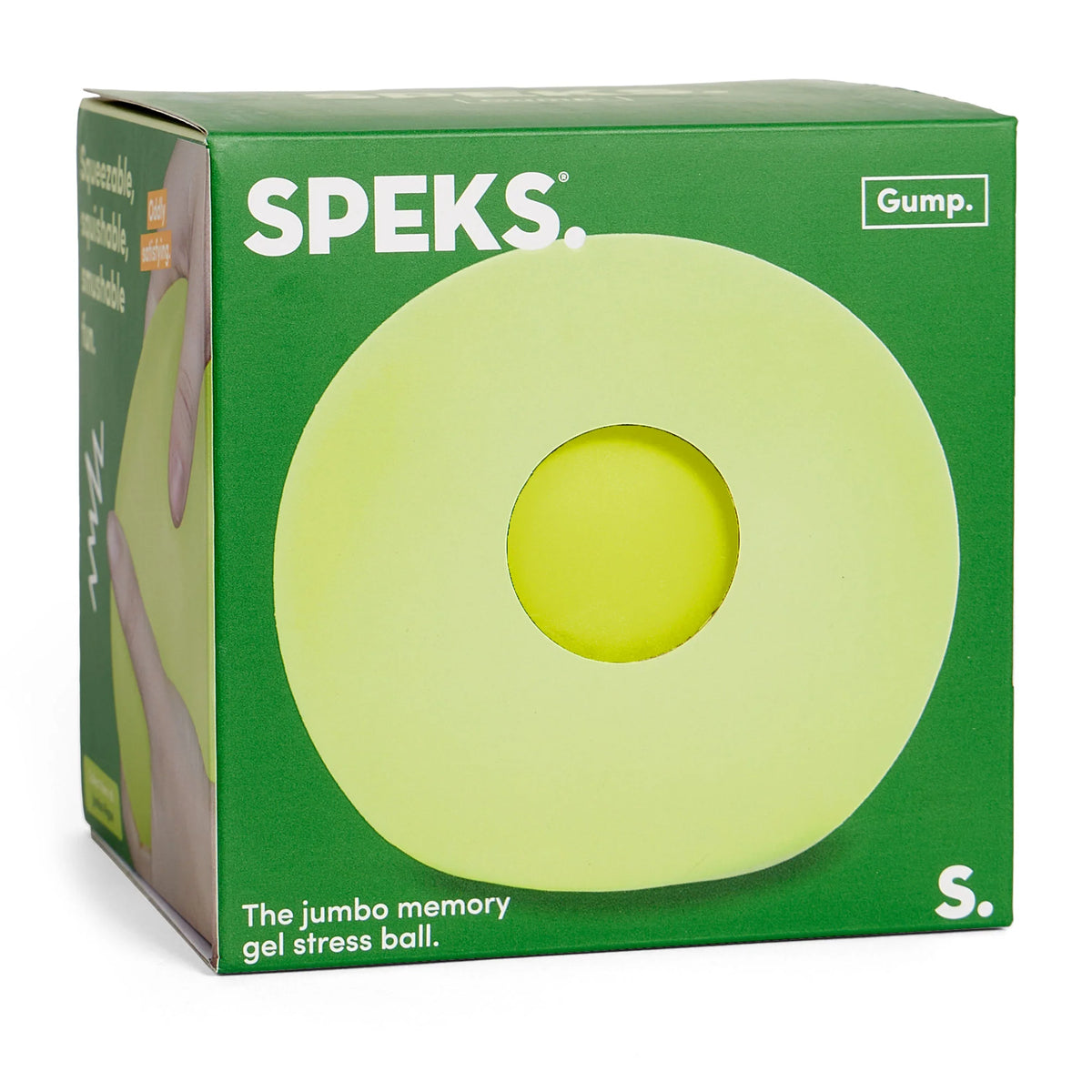 Speks Gump Jumbo Algae - 9cm