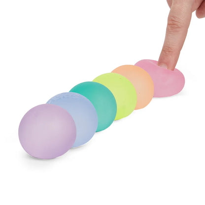 Speks Mini Gump Loop Multi Colour 6-Pack - 4cm