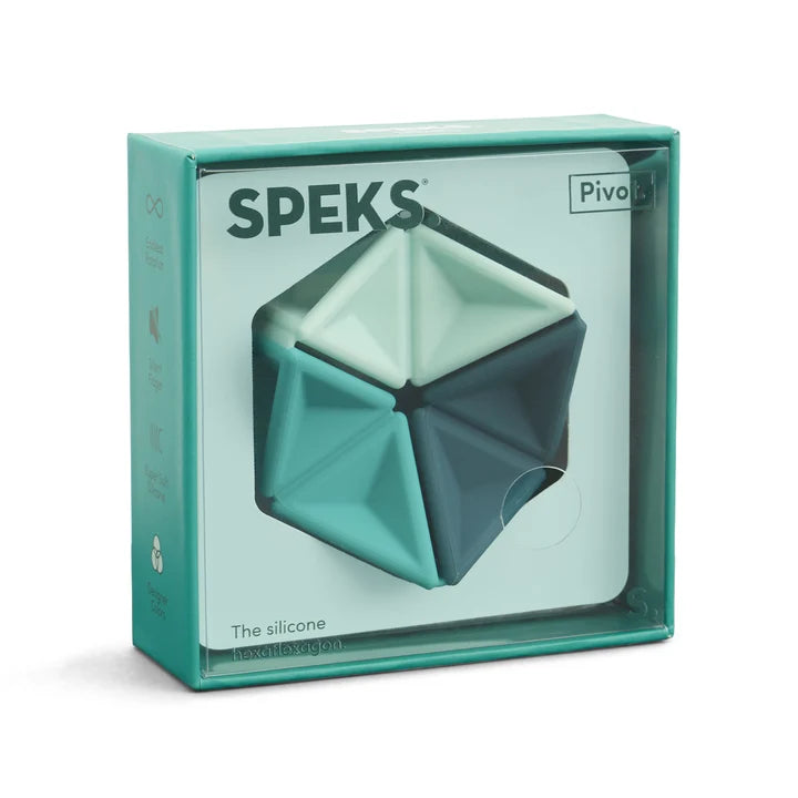 Speks Teal Pivot