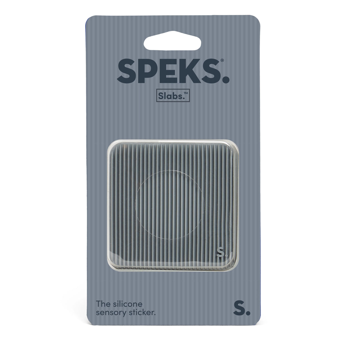 Speks Slabs Groove Grey