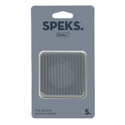 Speks Slabs Groove Grey