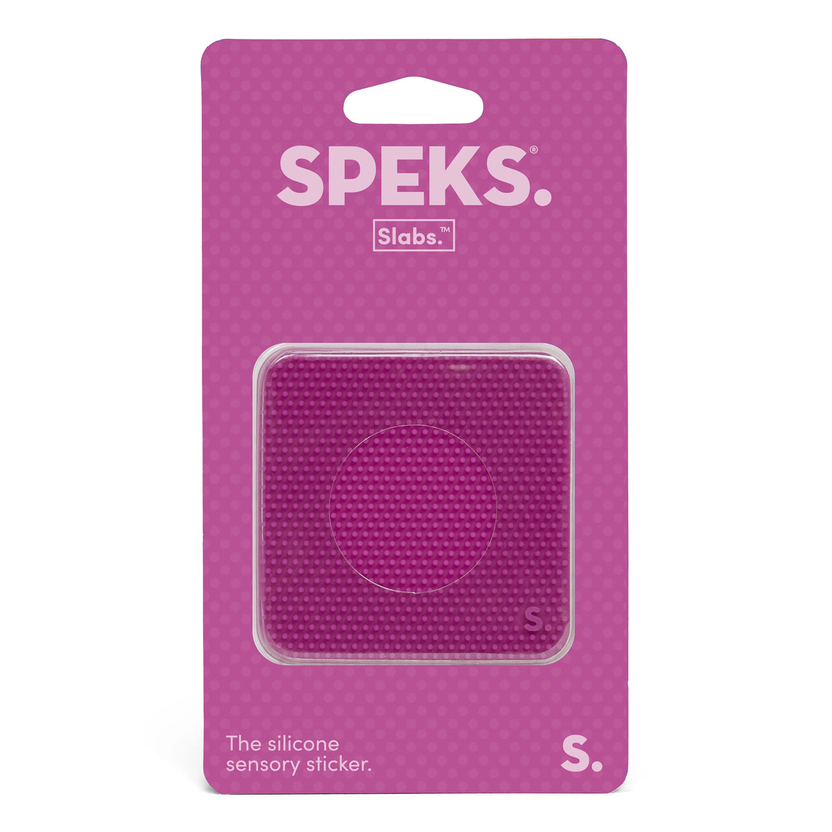 Speks Slabs Static Purple