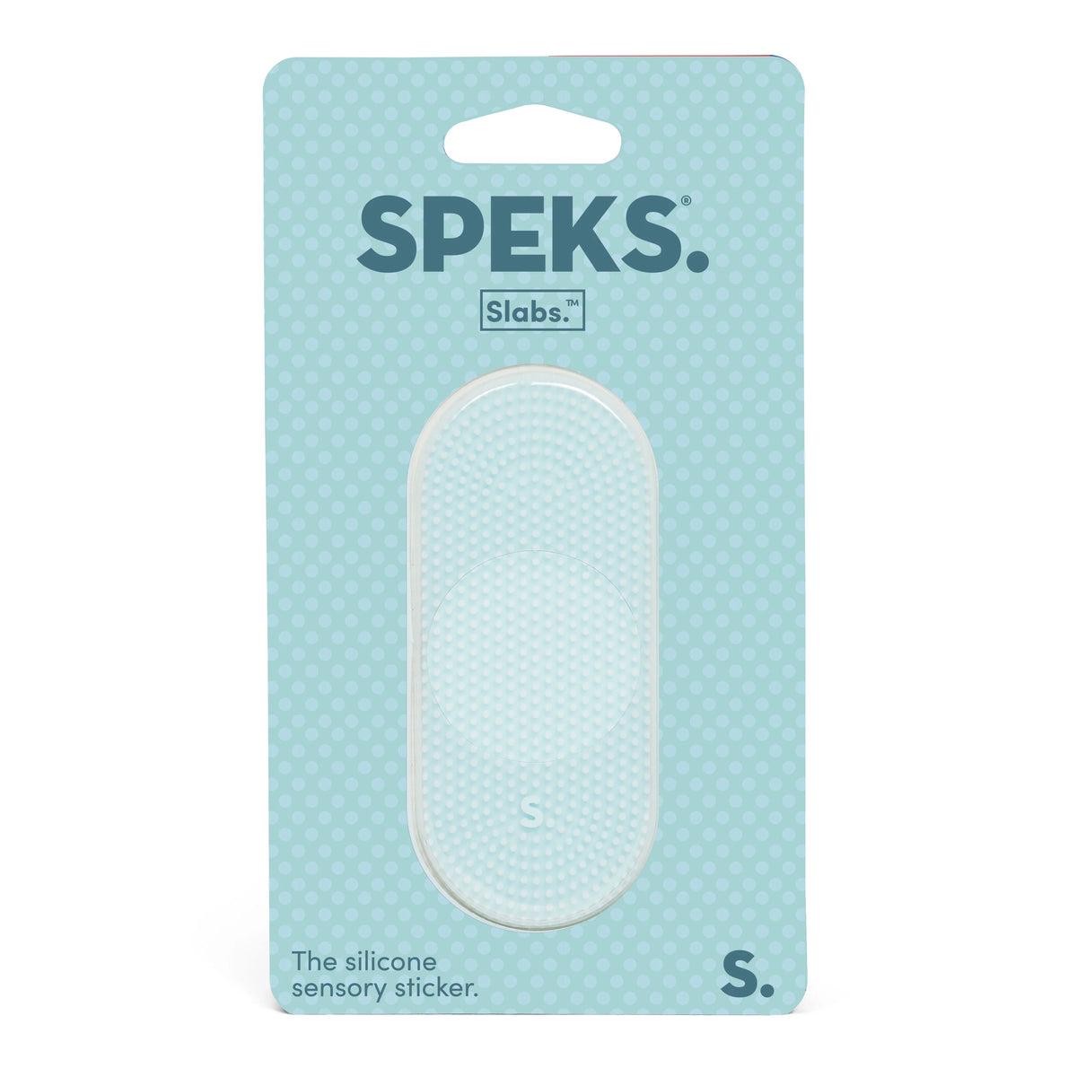 Speks Slabs Static Teal