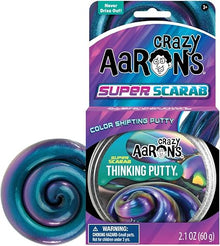 Crazy Aaron's  Thinking Putty 3.5" - Super Scarab