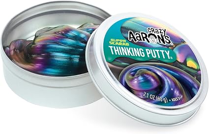 Crazy Aaron's  Thinking Putty 3.5" - Super Scarab