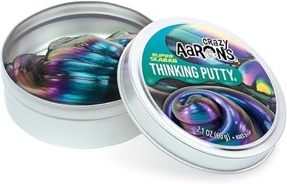 Crazy Aaron's  Thinking Putty 3.5" - Super Scarab