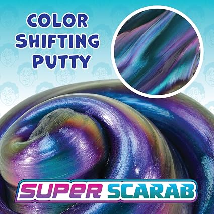 Crazy Aaron's  Thinking Putty 3.5" - Super Scarab
