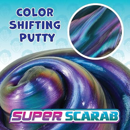 Crazy Aaron's  Thinking Putty 3.5" - Super Scarab