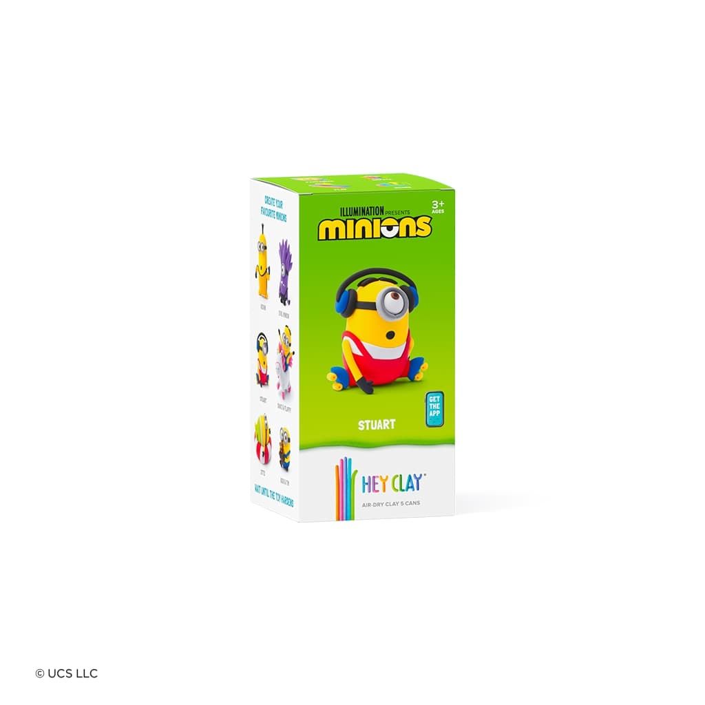 Hey Clay Minions 5 Can Assortment