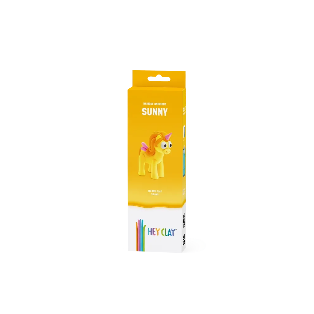 Hey Clay Unicorns 3 Can Assortment