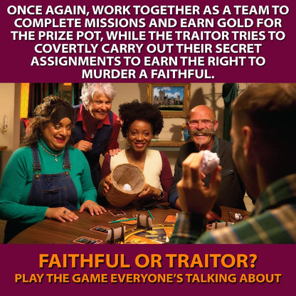 Drumond Park The Traitors Expansion Pack