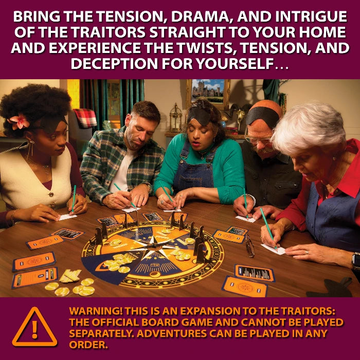 Drumond Park The Traitors Expansion Pack