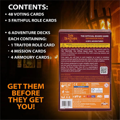 Drumond Park The Traitors Expansion Pack