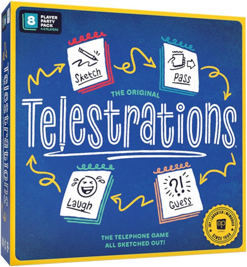 Telestrations 2025 Refresh