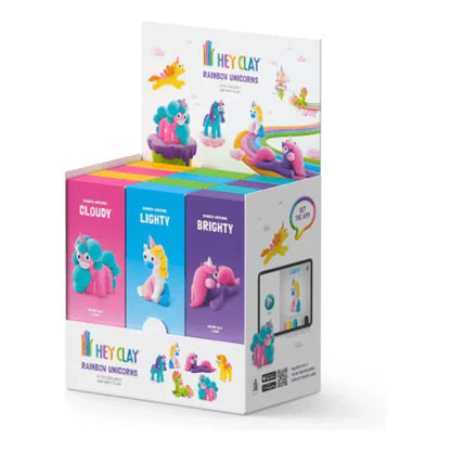 Hey Clay Unicorns 3 Can Assortment
