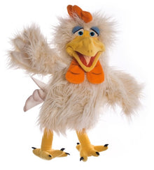 Living Puppets 60 Cm Heini the Rooster Hand Puppet