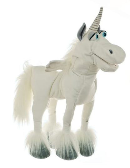 Living Puppets 46 Cm Elke The Unicorn Hand Puppet