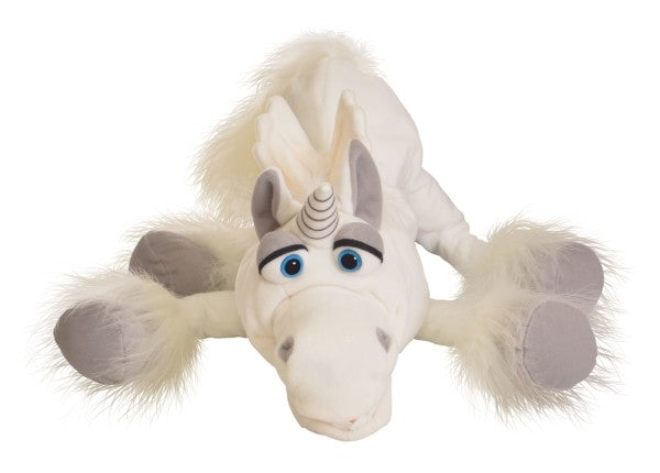 Living Puppets 46 Cm Elke The Unicorn Hand Puppet
