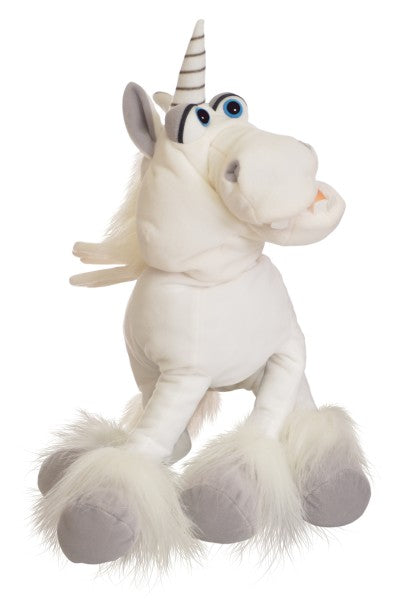 Living Puppets 46 Cm Elke The Unicorn Hand Puppet
