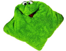 Living Puppets Pillow Puppet Green
