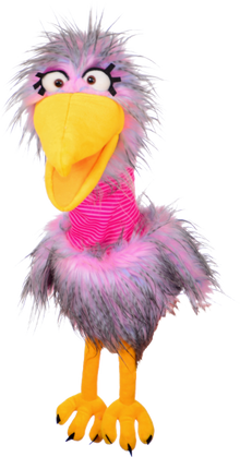 Living Puppets Madame Quassel