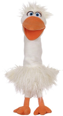 Living Puppets 56 Cm Gundula The Goose Hand Puppet