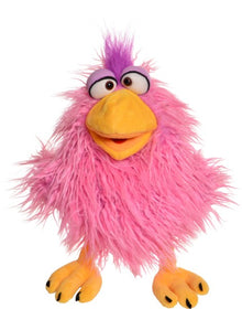 Living Puppets 28 Cm Pfrädarike Piepspatz The Sparrow Hand Puppet