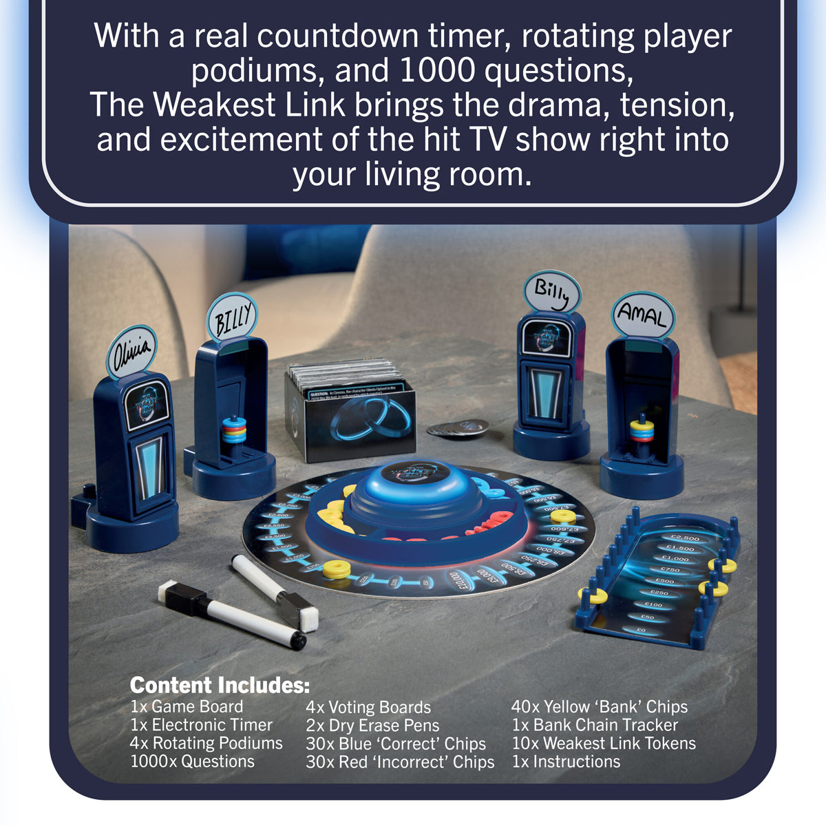 Drummond Park The Weakest Link Game