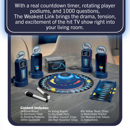 Drummond Park The Weakest Link Game