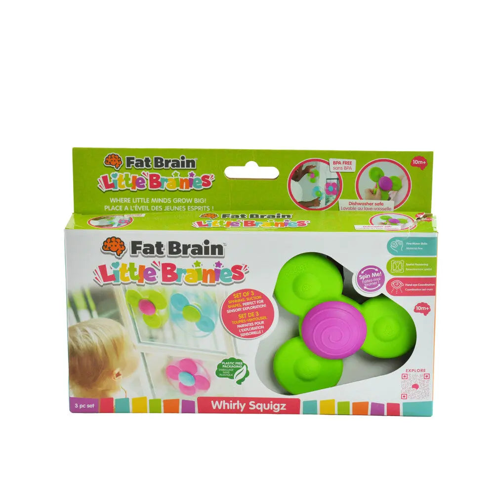 Fat Brain Toys Whirly Squigz