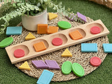 Yellow Door Shape and Colour Stones